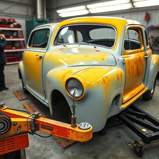 vehicle restoration process