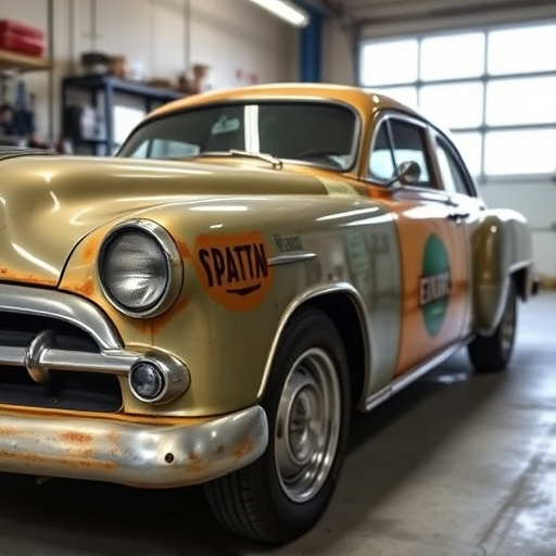 vehicle restoration process