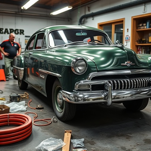 vehicle restoration process