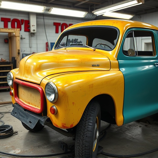 vehicle restoration process