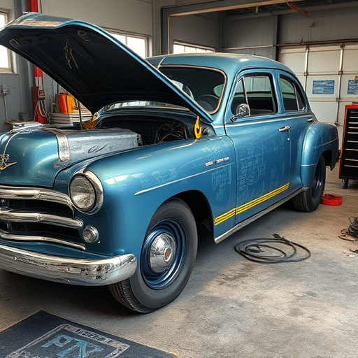 vehicle restoration process