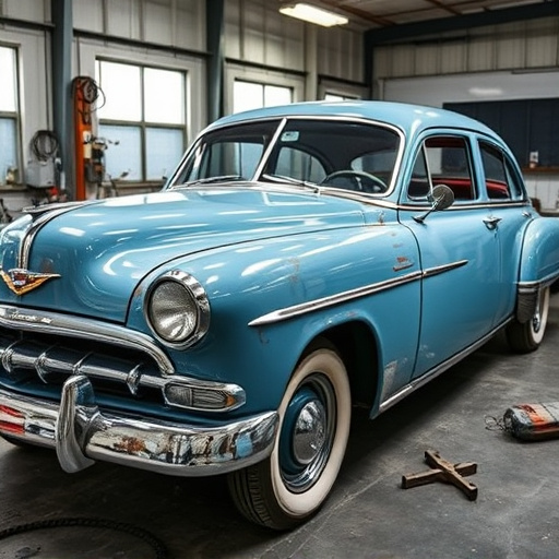 vehicle restoration process