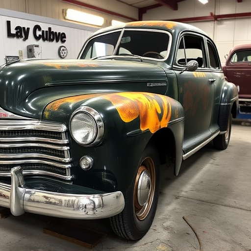 vehicle restoration process