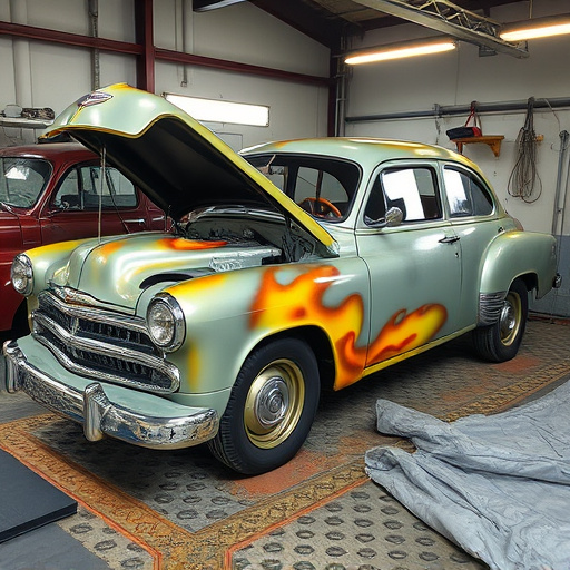 vehicle restoration process