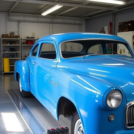 vehicle restoration process