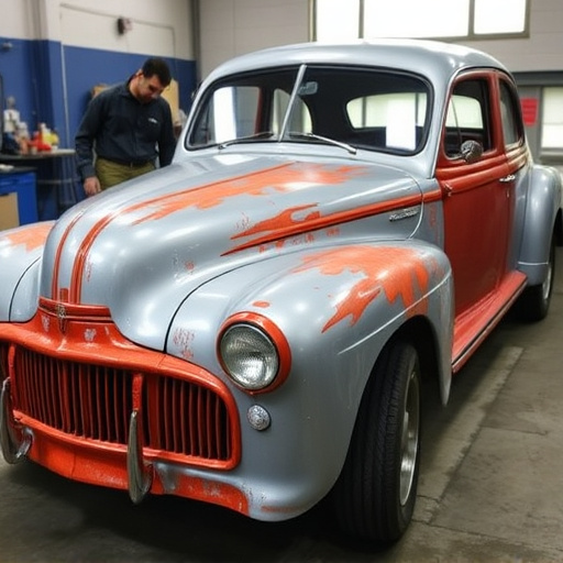 vehicle restoration process