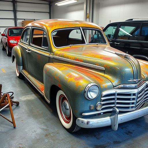 vehicle restoration process