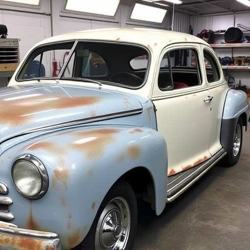 vehicle restoration process