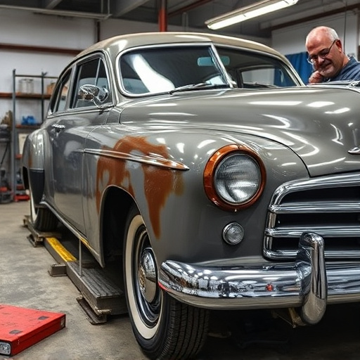 vehicle restoration process