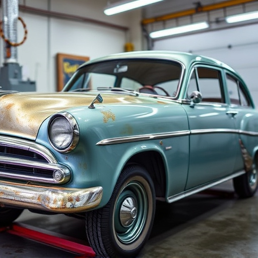 vehicle restoration process