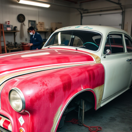 vehicle restoration process