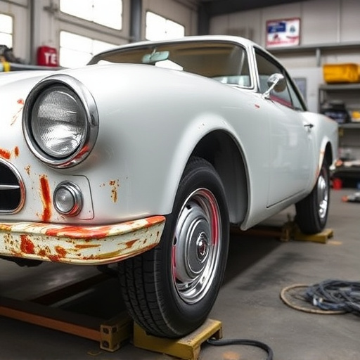 vehicle restoration process