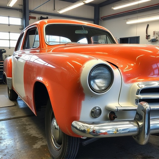 vehicle restoration process