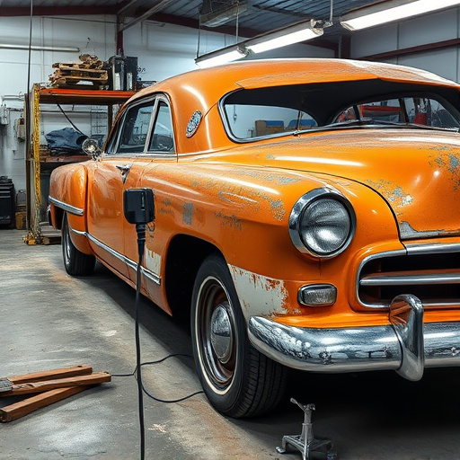 vehicle restoration process