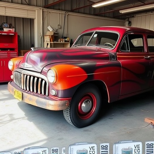 vehicle restoration process