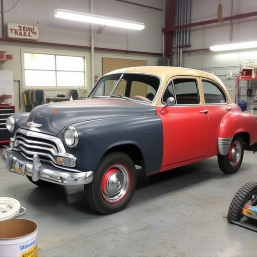 vehicle restoration process