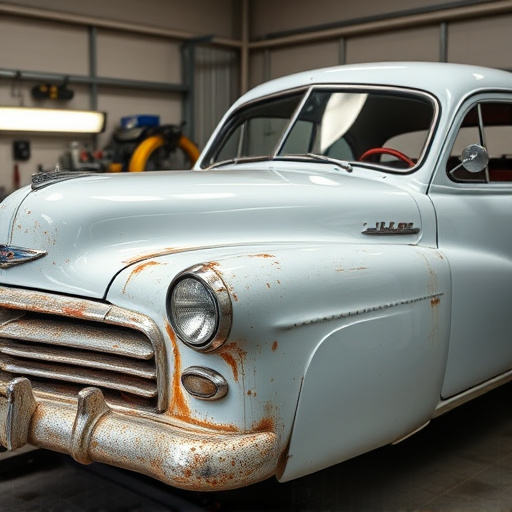 vehicle restoration process
