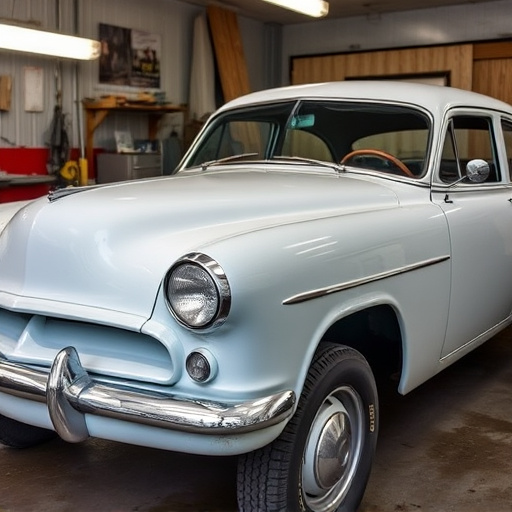 vehicle restoration process