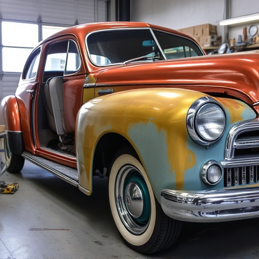 vehicle restoration process