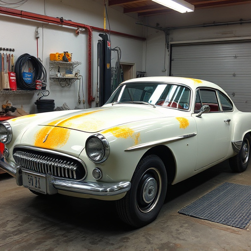 vehicle restoration process