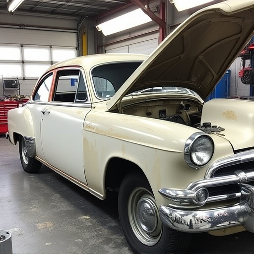 vehicle restoration process