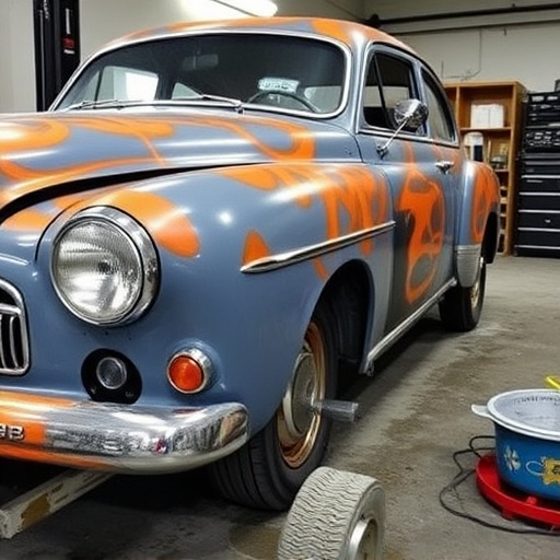 vehicle restoration process