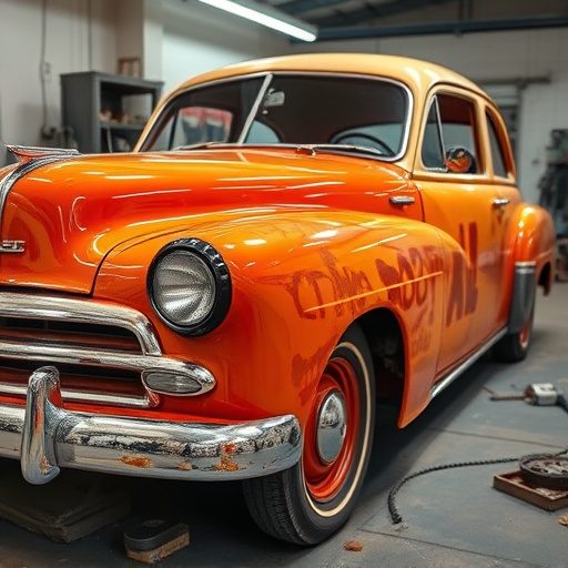 vehicle restoration process