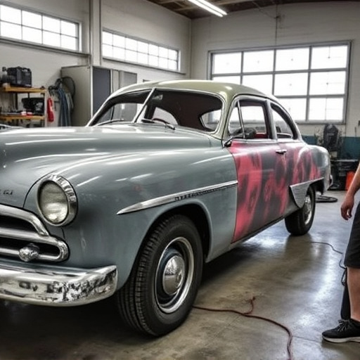 vehicle restoration process