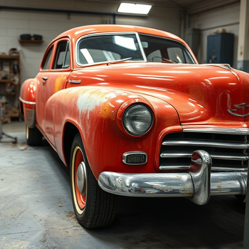 vehicle restoration process