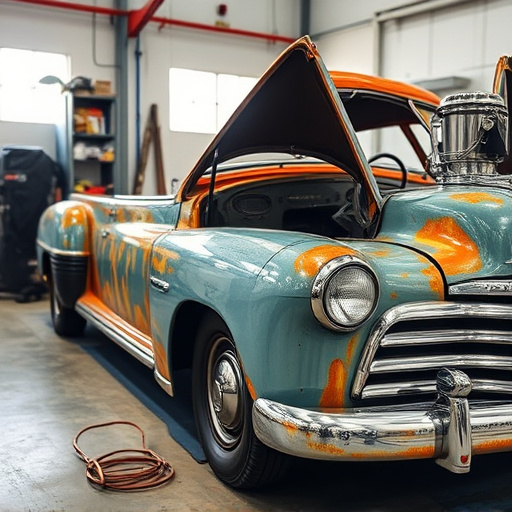 vehicle restoration process