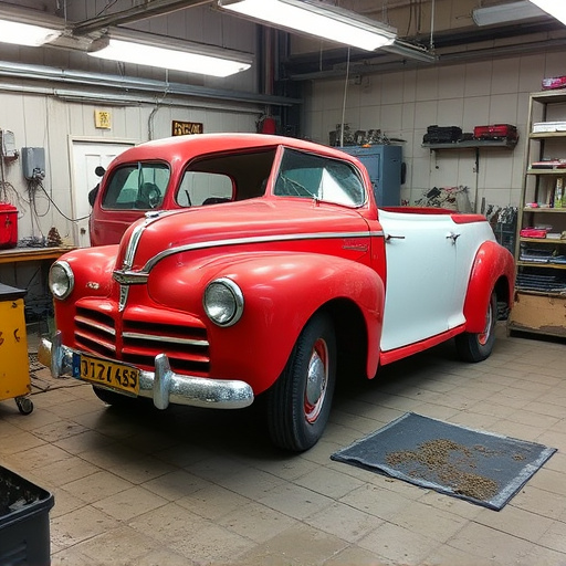 vehicle restoration process