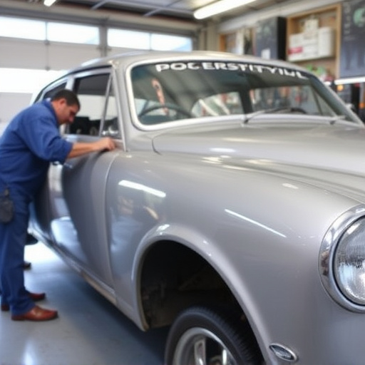 vehicle restoration process