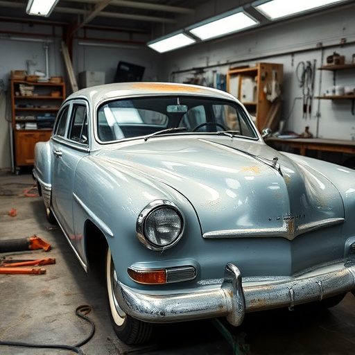 vehicle restoration process
