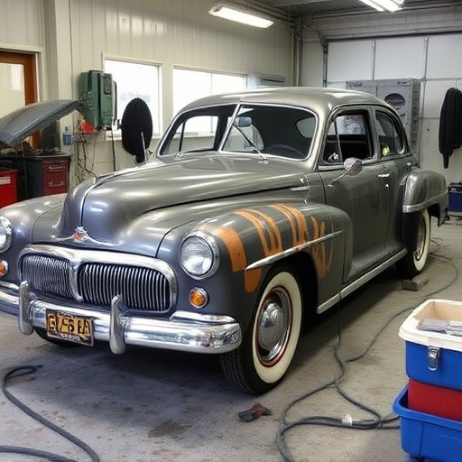 vehicle restoration process