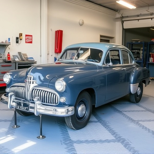 vehicle restoration process