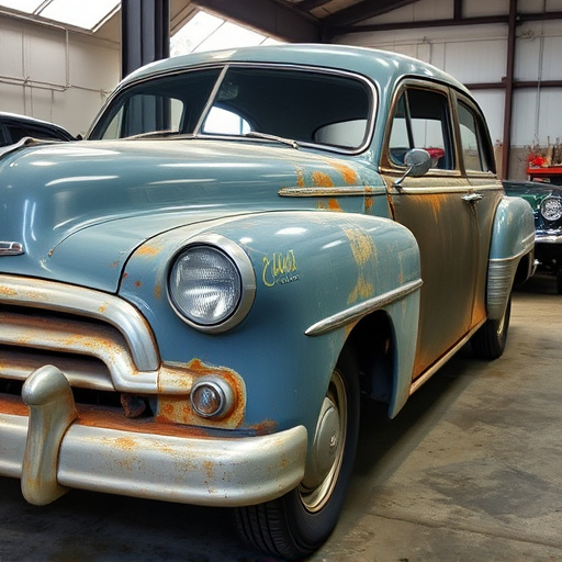 vehicle restoration process