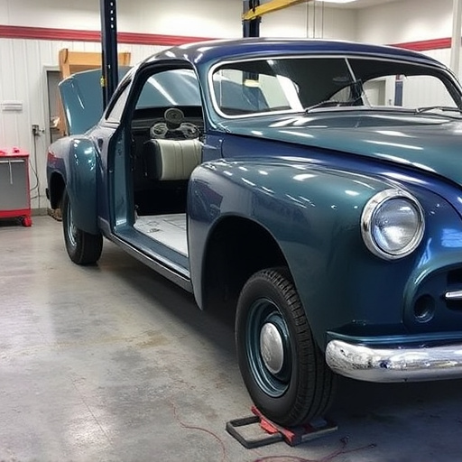 vehicle restoration process