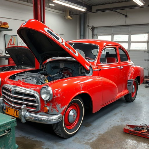 vehicle restoration process