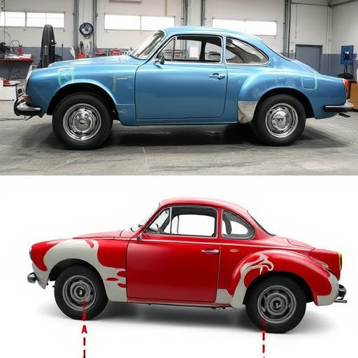 vehicle restoration process
