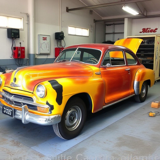 vehicle restoration process