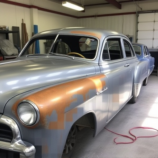 vehicle restoration process