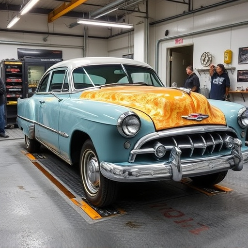 vehicle restoration process
