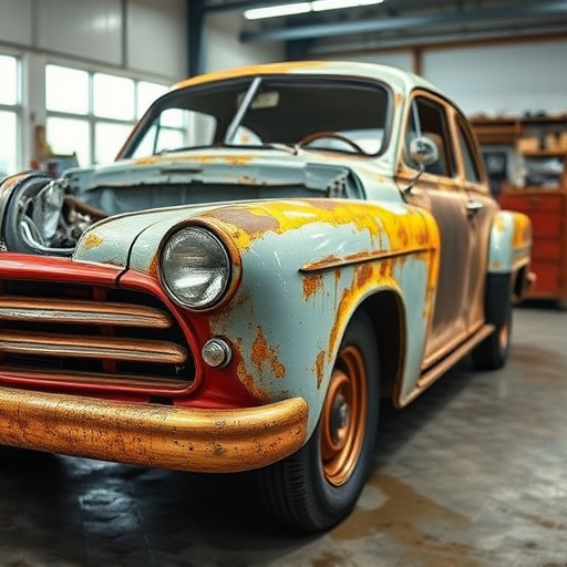 vehicle restoration process