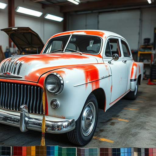 vehicle restoration process