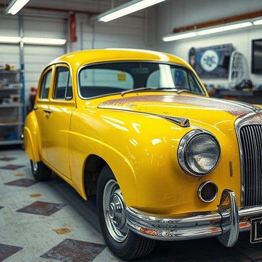 vehicle restoration process