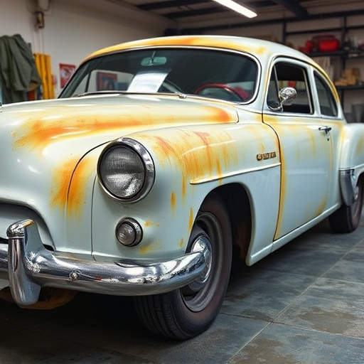 vehicle restoration process