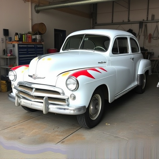 vehicle restoration process