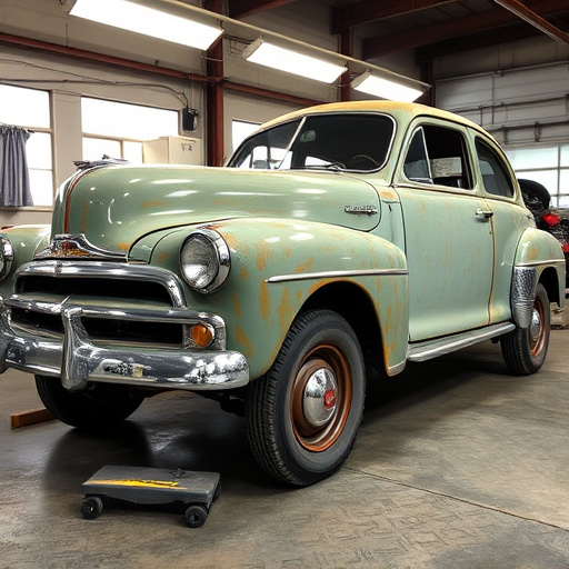 vehicle restoration process