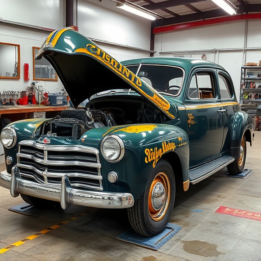 vehicle restoration process