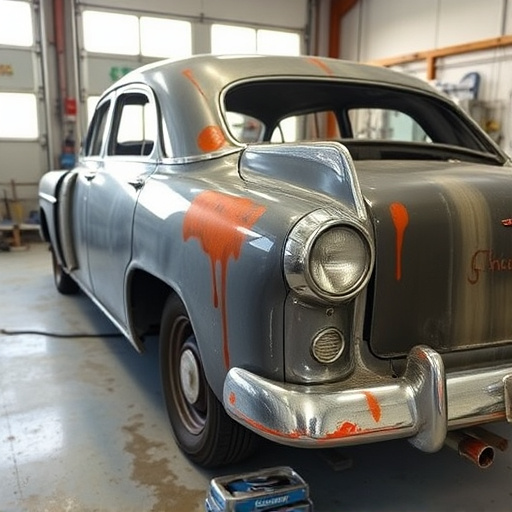 vehicle restoration process